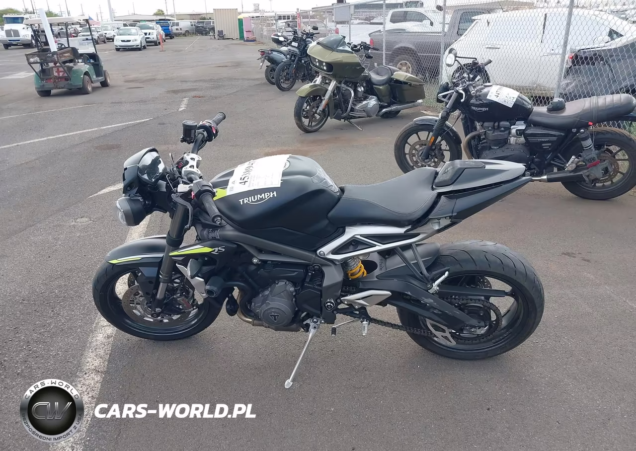 2020 Triumph Motorcycle Street Triple Rs VIN:SMTA554S6LTAA2921 - 13