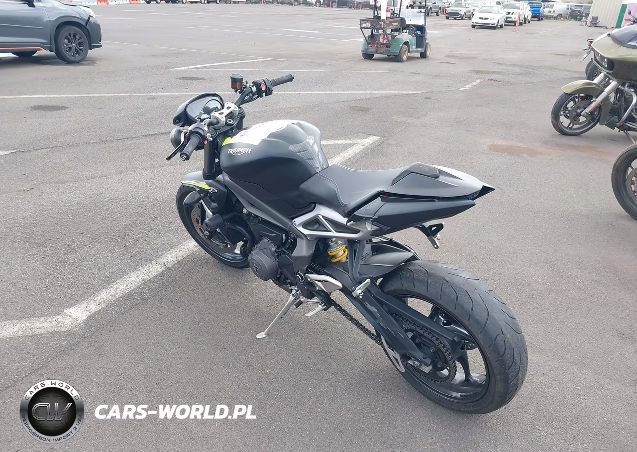 2020 Triumph Motorcycle Street Triple Rs VIN:SMTA554S6LTAA2921 - 3