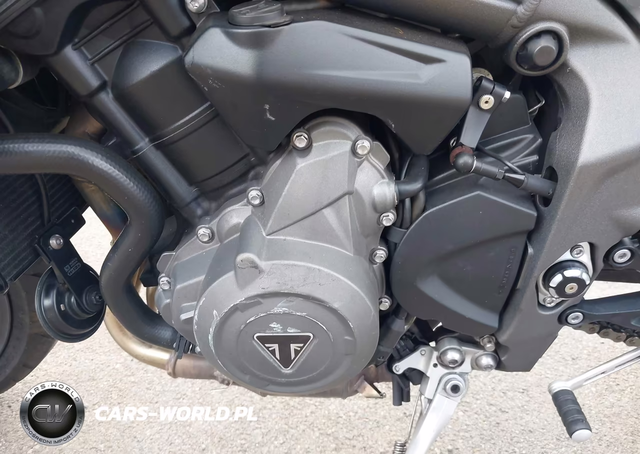 2020 Triumph Motorcycle Street Triple Rs VIN:SMTA554S6LTAA2921 - 9