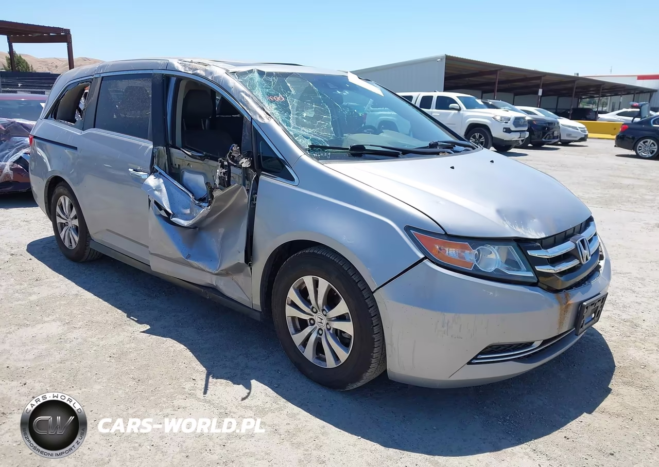 2016 Honda Odyssey Ex-L – zdjęcie 1 z 22