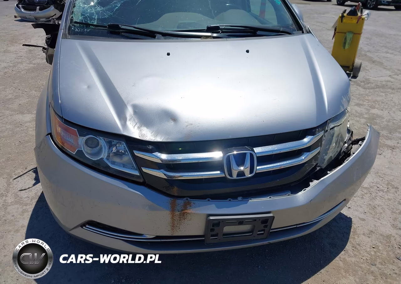 2016 Honda Odyssey Ex-L VIN:5FNRL5H62GB058319 - 13