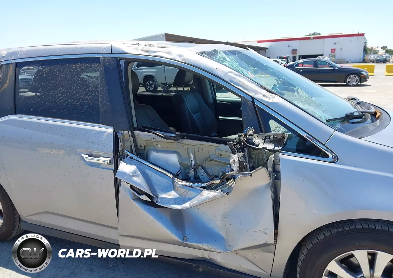 2016 Honda Odyssey Ex-L VIN:5FNRL5H62GB058319 - 15