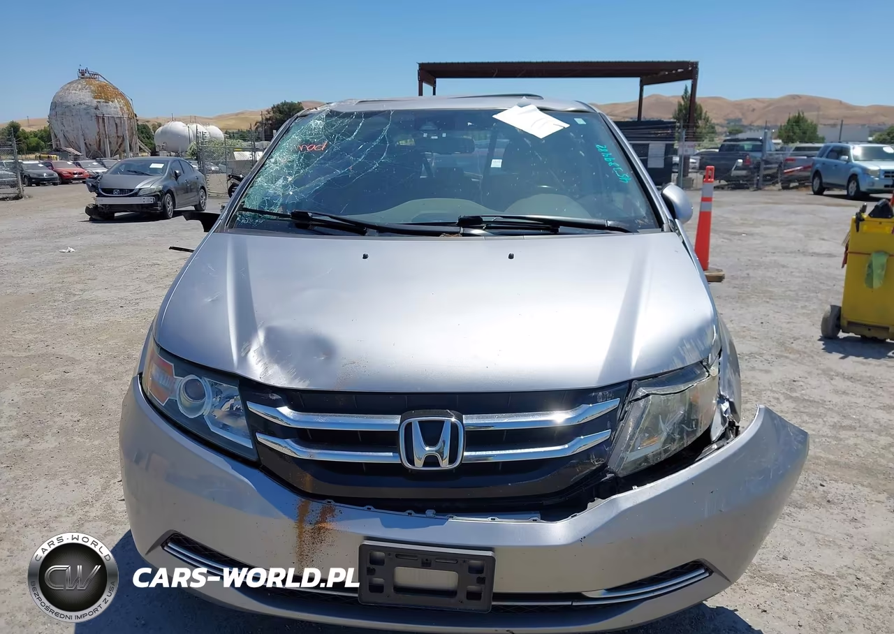 2016 Honda Odyssey Ex-L VIN:5FNRL5H62GB058319 - 18