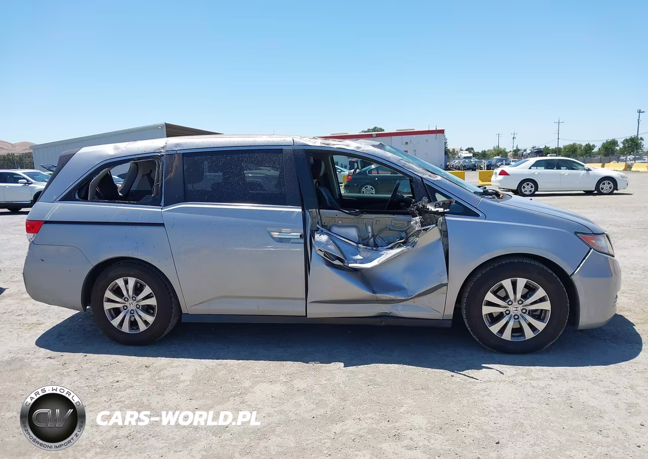 2016 Honda Odyssey Ex-L VIN:5FNRL5H62GB058319 - 19
