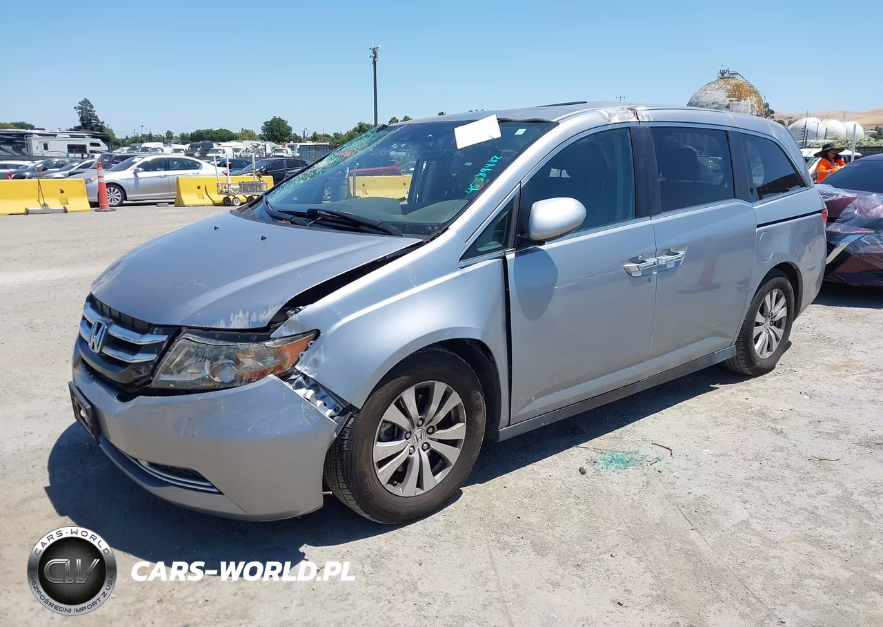 2016 Honda Odyssey Ex-L VIN:5FNRL5H62GB058319 - 2