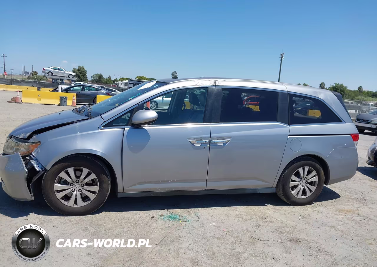 2016 Honda Odyssey Ex-L VIN:5FNRL5H62GB058319 - 20