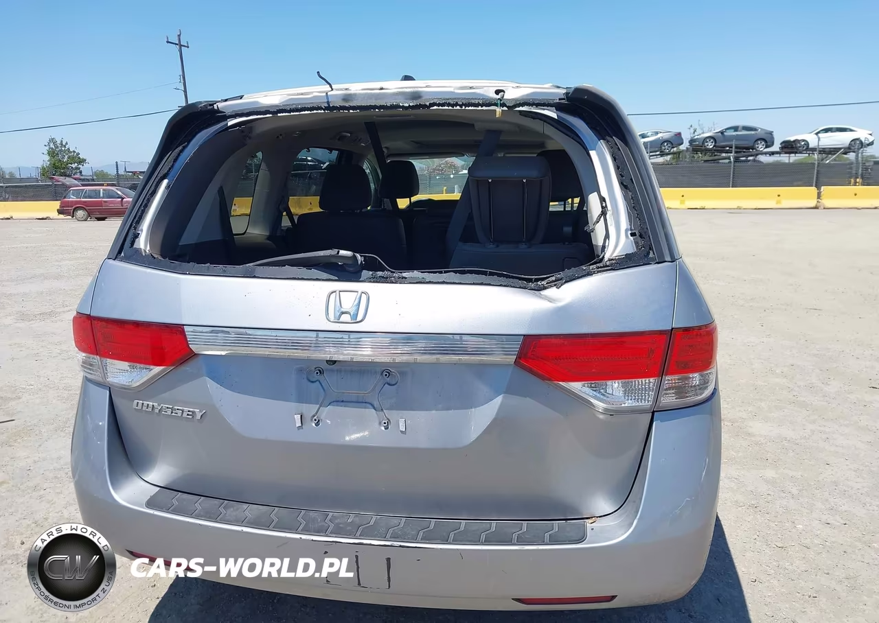 2016 Honda Odyssey Ex-L VIN:5FNRL5H62GB058319 - 22