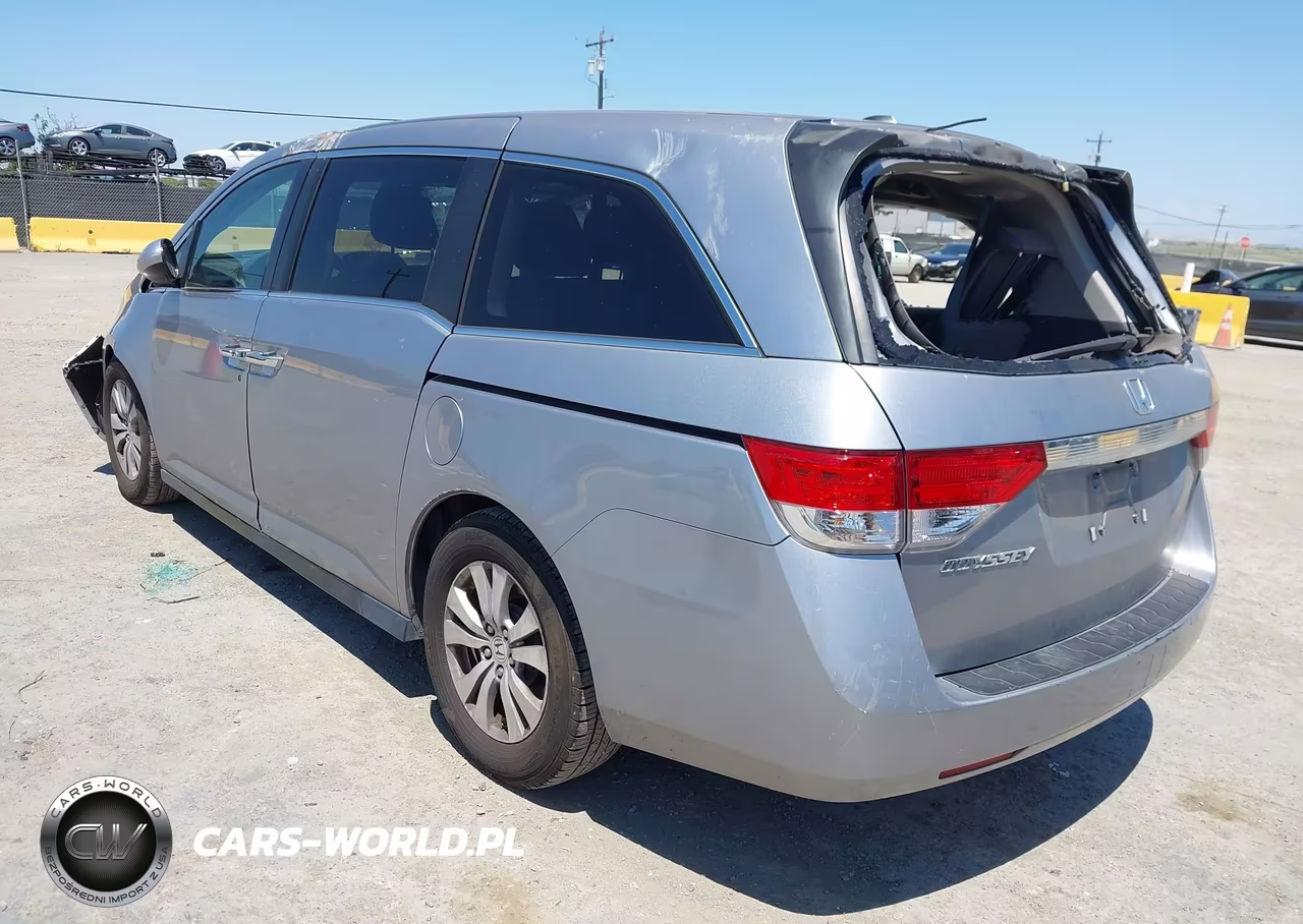 2016 Honda Odyssey Ex-L VIN:5FNRL5H62GB058319 - 3