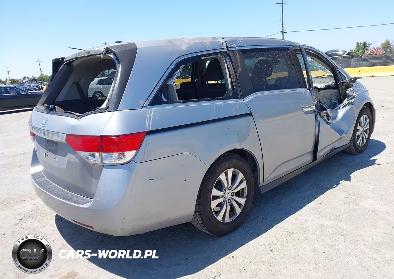 2016 Honda Odyssey Ex-L VIN:5FNRL5H62GB058319 - 4