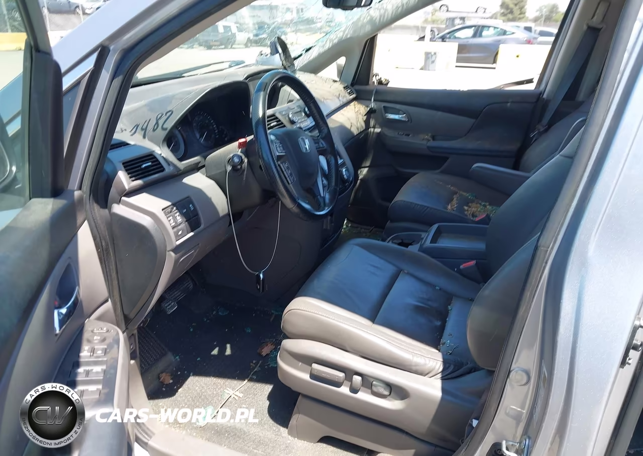 2016 Honda Odyssey Ex-L VIN:5FNRL5H62GB058319 - 5