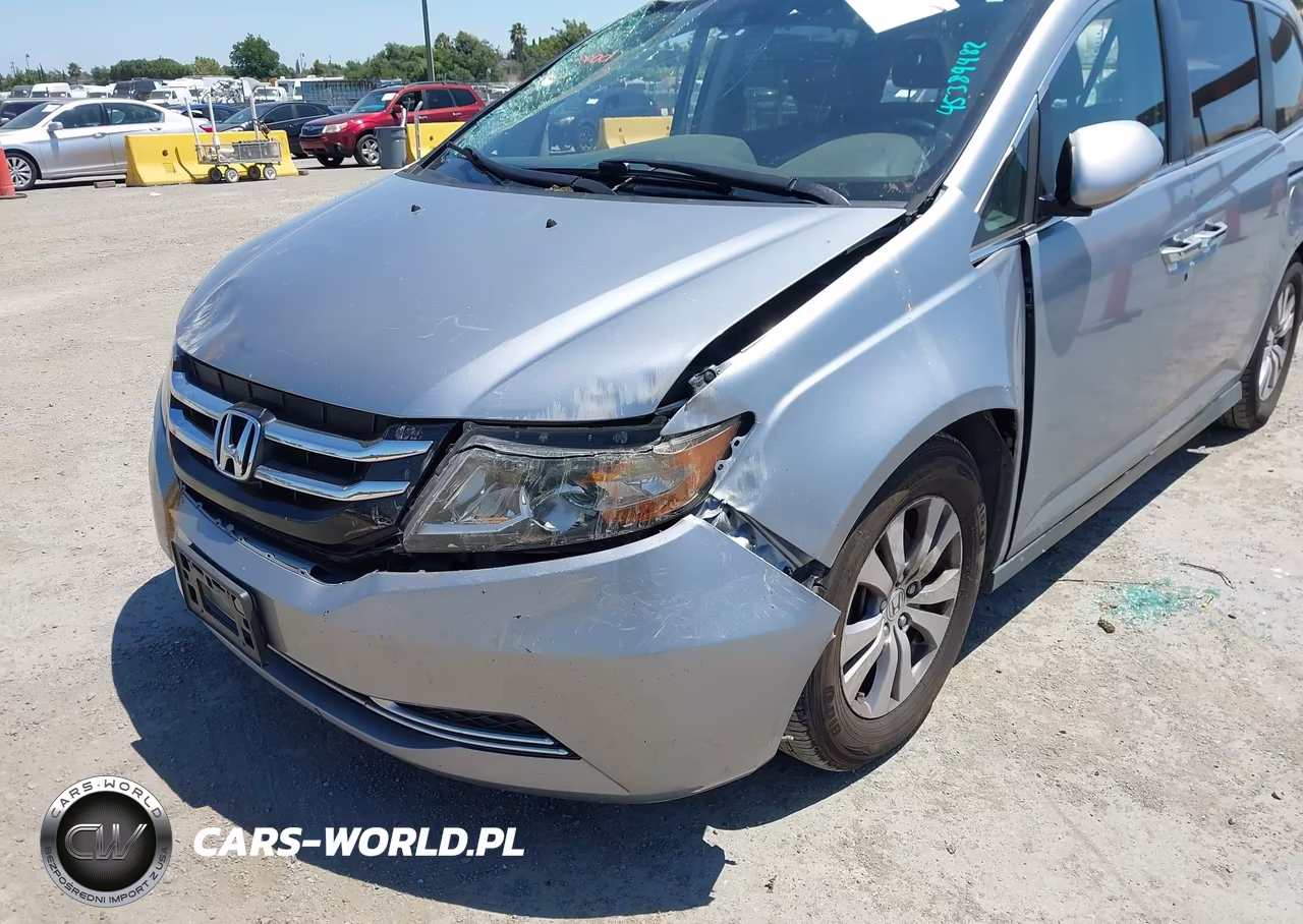 2016 Honda Odyssey Ex-L VIN:5FNRL5H62GB058319 - 6