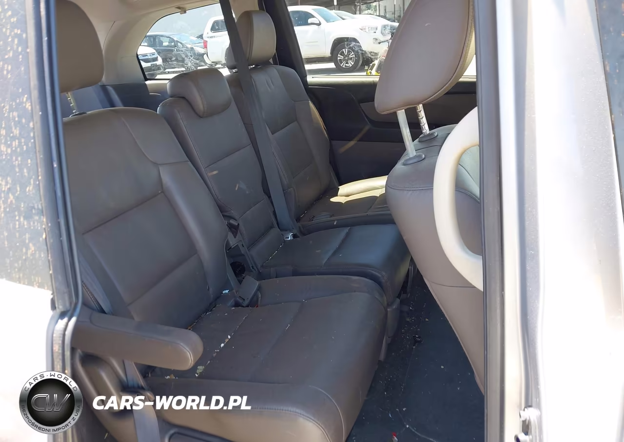 2016 Honda Odyssey Ex-L VIN:5FNRL5H62GB058319 - 8