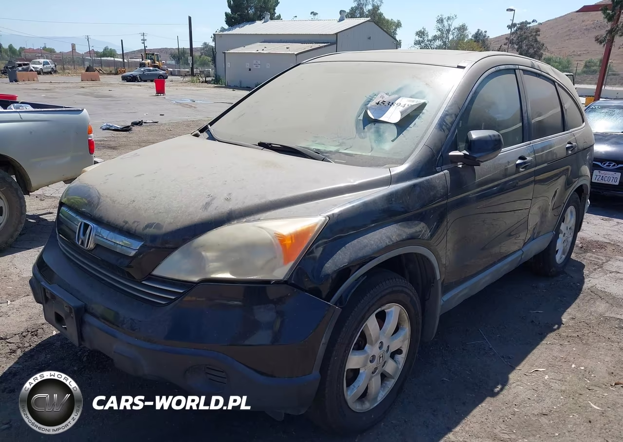 2007 Honda Cr-V Ex-L VIN:JHLRE48737C060626 - 2