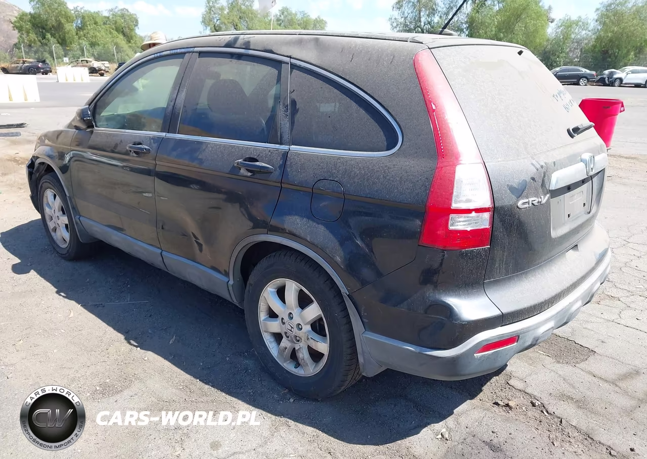 2007 Honda Cr-V Ex-L VIN:JHLRE48737C060626 - 3