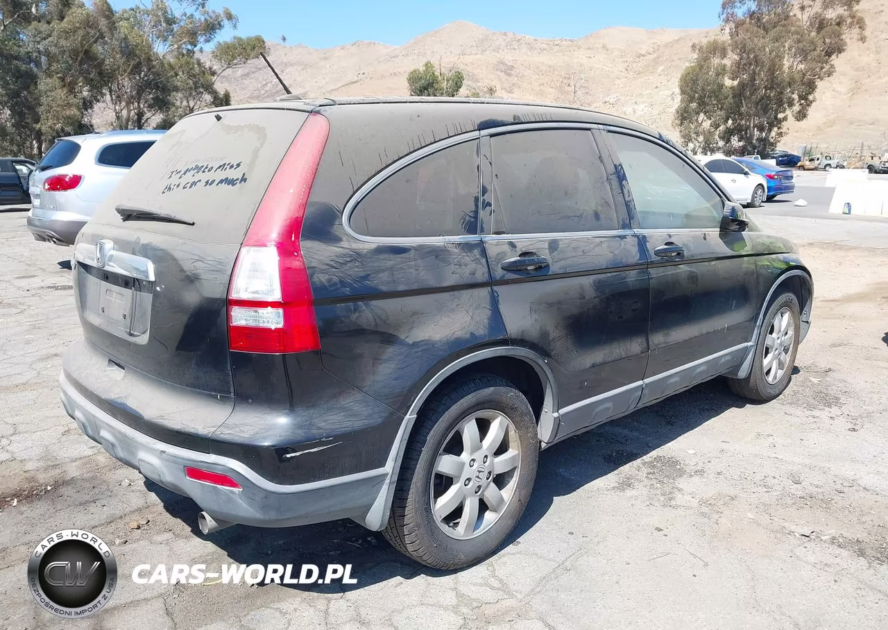 2007 Honda Cr-V Ex-L VIN:JHLRE48737C060626 - 4