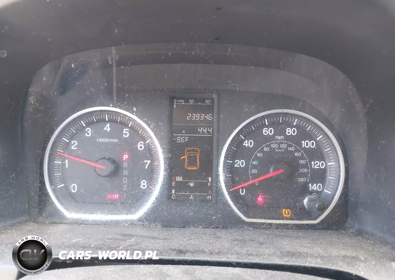 2007 Honda Cr-V Ex-L VIN:JHLRE48737C060626 - 7