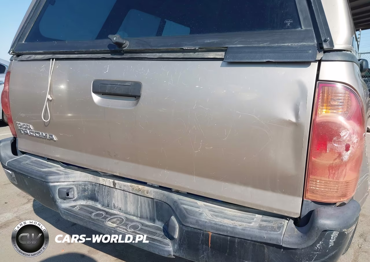 2007 Toyota Tacoma VIN:5TENX22N17Z458419 - 12