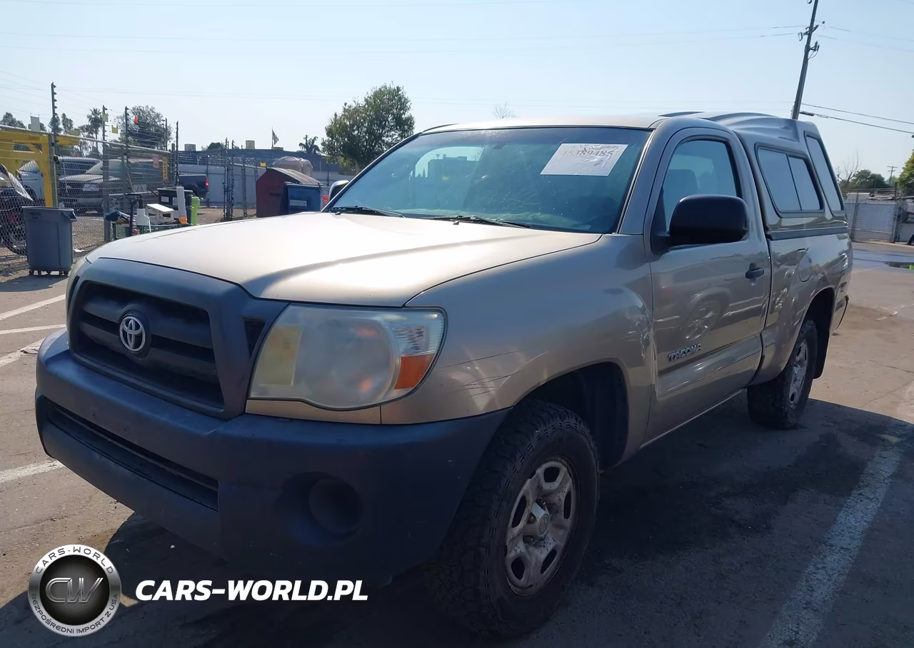 2007 Toyota Tacoma VIN:5TENX22N17Z458419 - 2