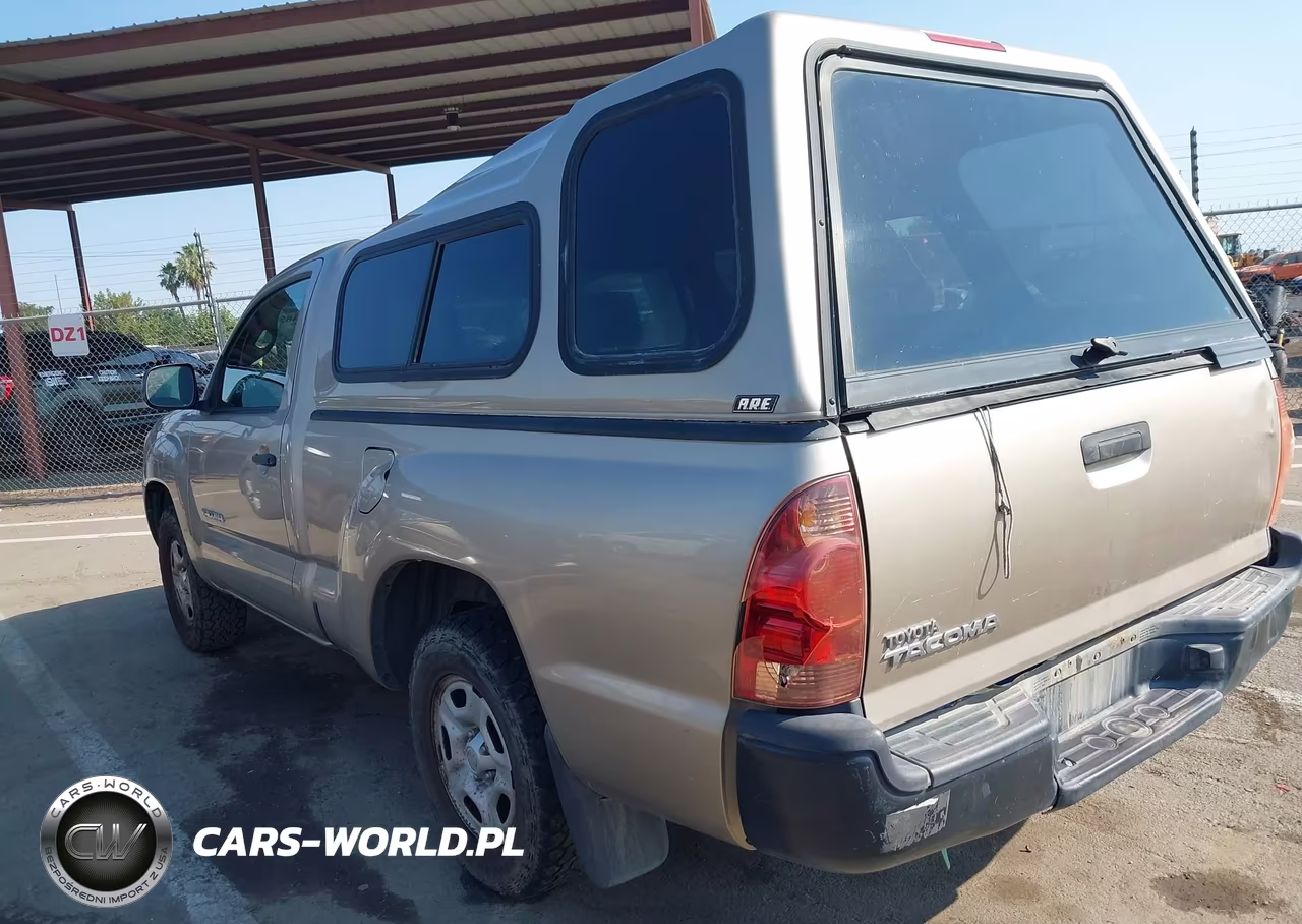 2007 Toyota Tacoma VIN:5TENX22N17Z458419 - 3