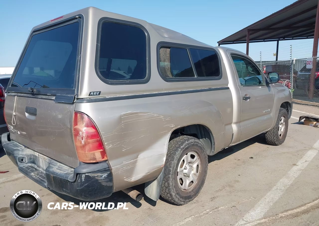 2007 Toyota Tacoma VIN:5TENX22N17Z458419 - 4