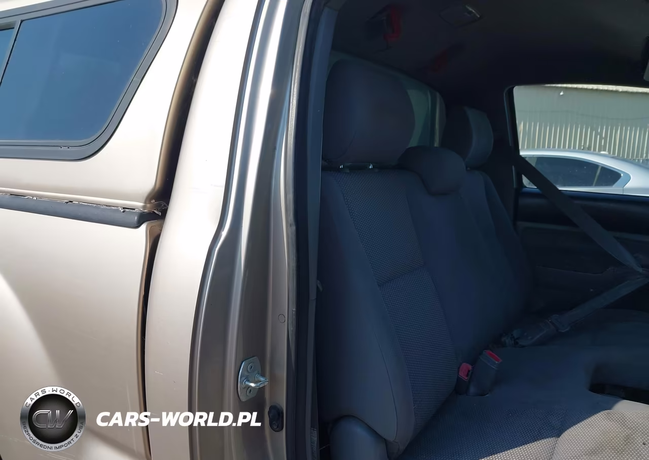 2007 Toyota Tacoma VIN:5TENX22N17Z458419 - 8