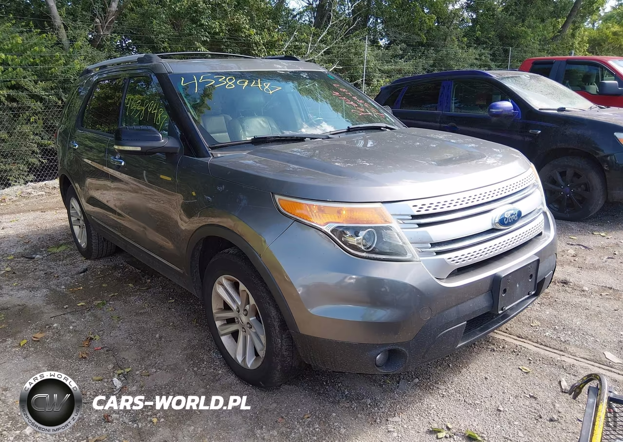 2012 Ford Explorer Xlt