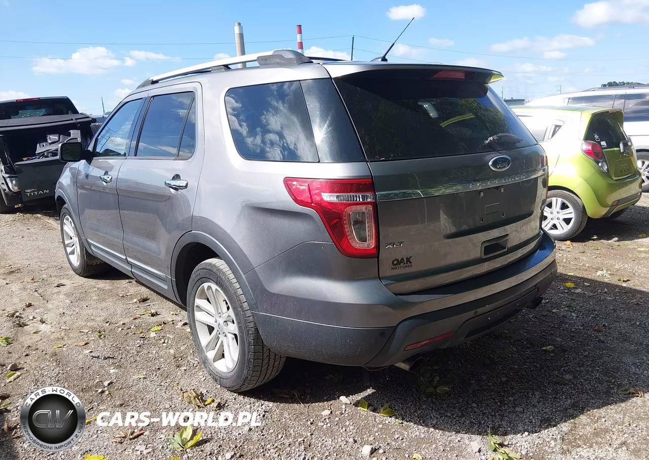 2012 Ford Explorer Xlt VIN:1FMHK7D97CGA75185 - 3