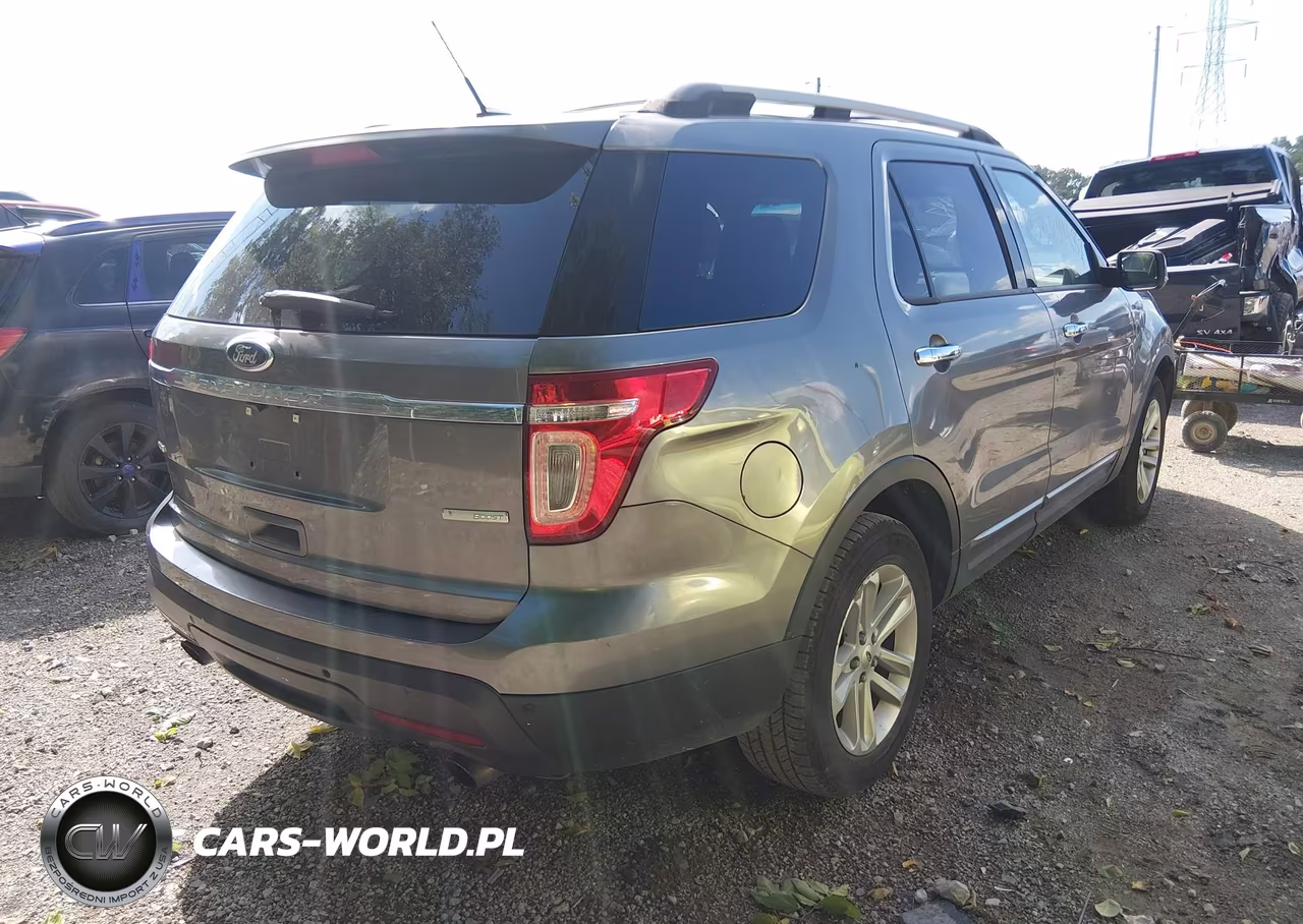 2012 Ford Explorer Xlt VIN:1FMHK7D97CGA75185 - 4