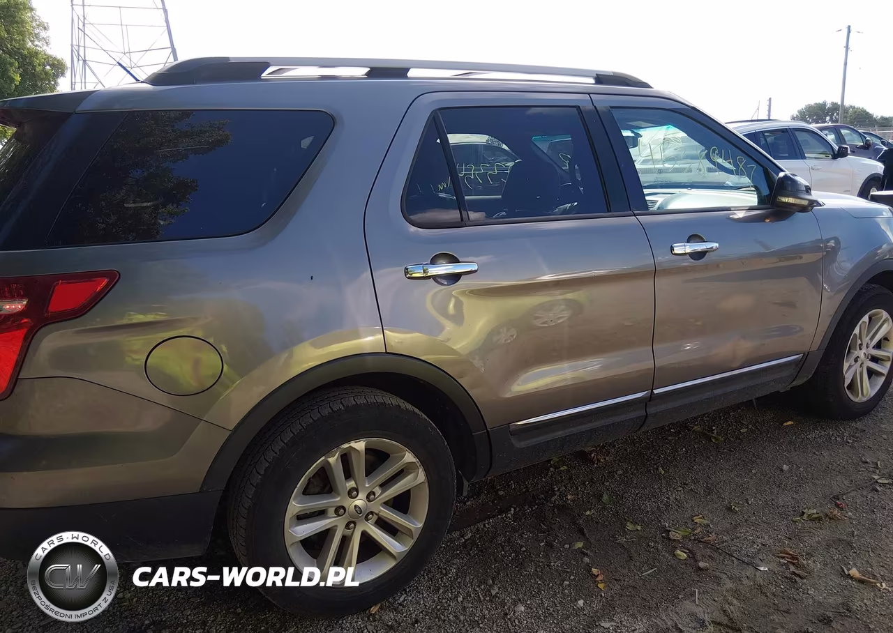 2012 Ford Explorer Xlt VIN:1FMHK7D97CGA75185 - 6
