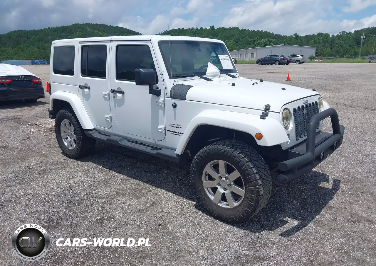 2017 Jeep Wrangler Unlimited Sahara 4X4
