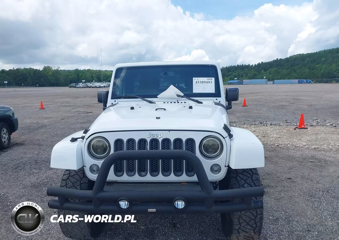 2017 Jeep Wrangler Unlimited Sahara 4X4 VIN:1C4BJWEG2HL515798 - 6