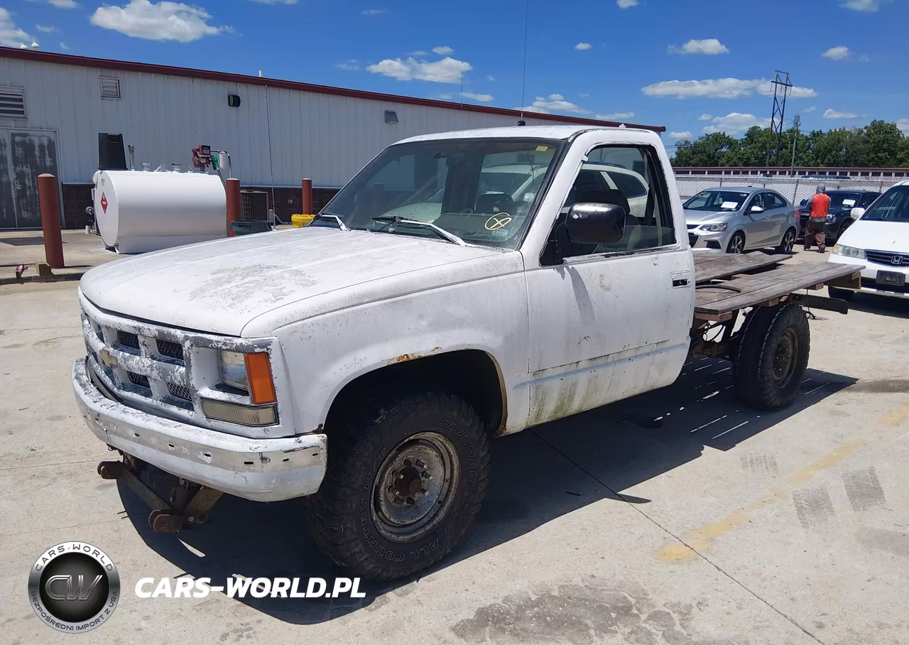 1994 Chevrolet Gmt-400 C3500 VIN:1GBGC34K4RE206669 - 2