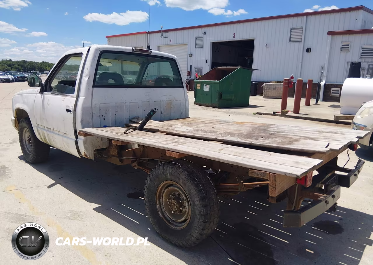 1994 Chevrolet Gmt-400 C3500 VIN:1GBGC34K4RE206669 - 3
