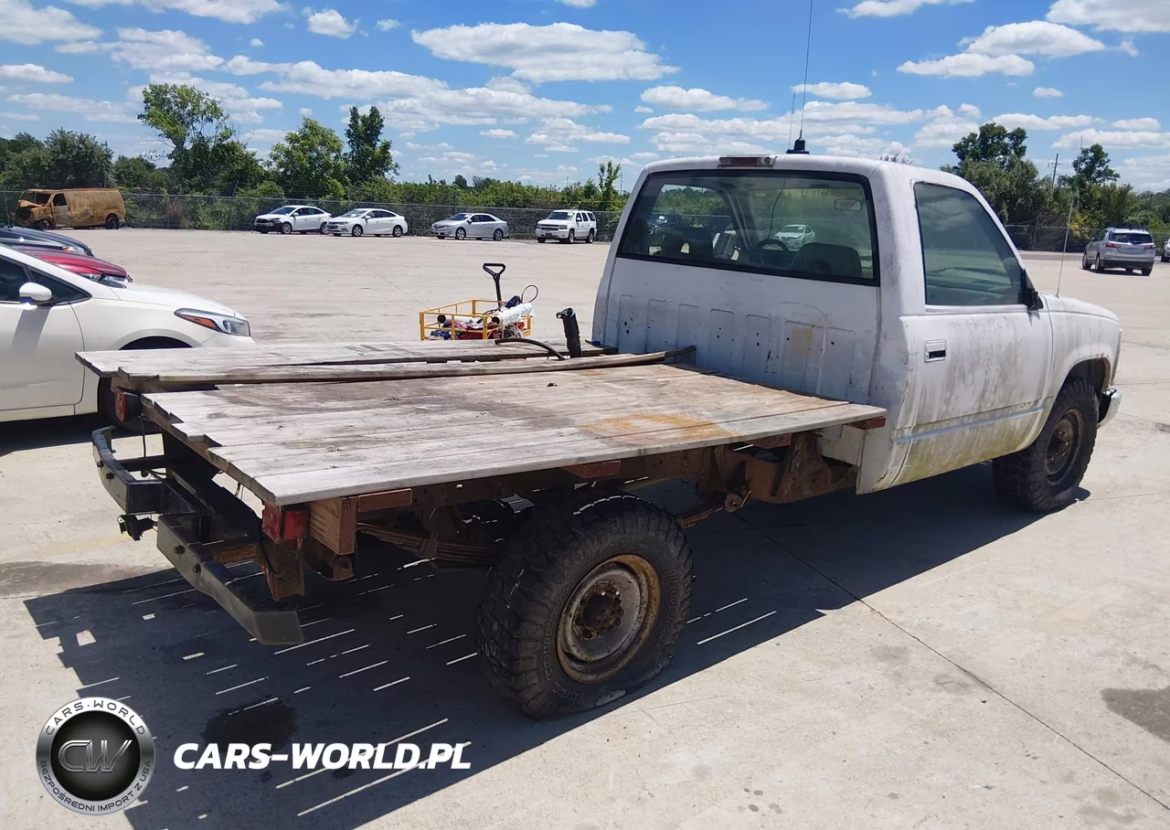 1994 Chevrolet Gmt-400 C3500 VIN:1GBGC34K4RE206669 - 4