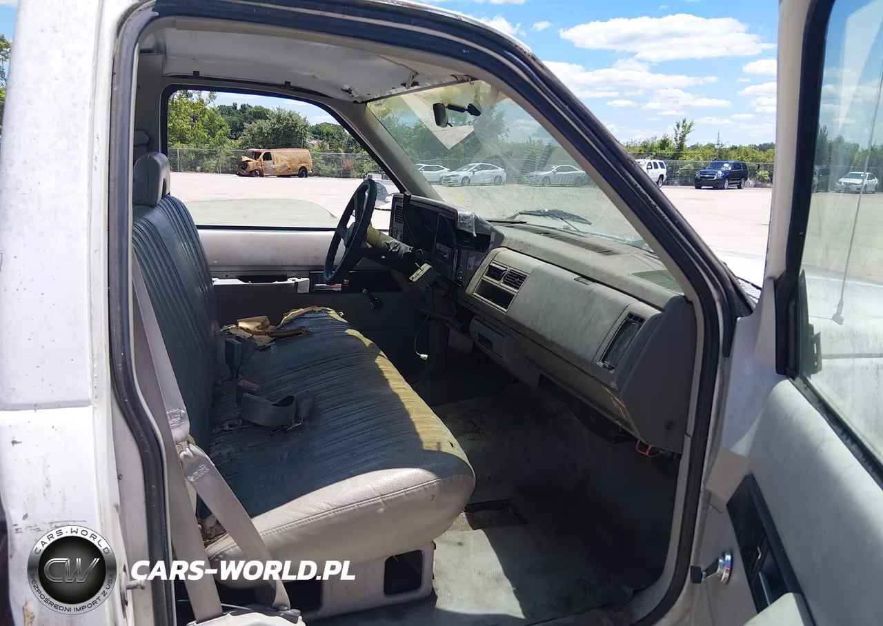 1994 Chevrolet Gmt-400 C3500 VIN:1GBGC34K4RE206669 - 5