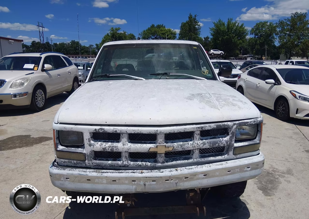 1994 Chevrolet Gmt-400 C3500 VIN:1GBGC34K4RE206669 - 6
