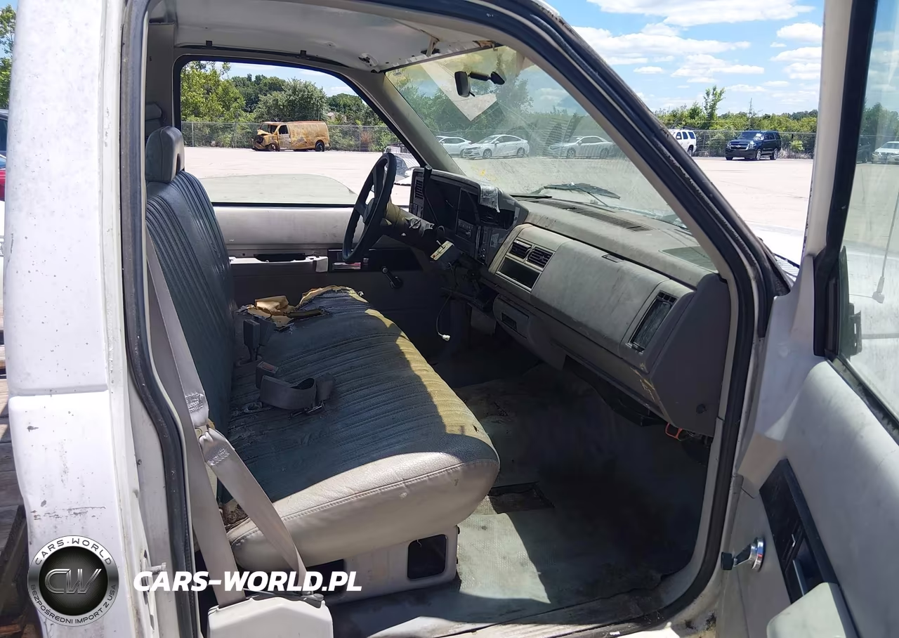 1994 Chevrolet Gmt-400 C3500 VIN:1GBGC34K4RE206669 - 8
