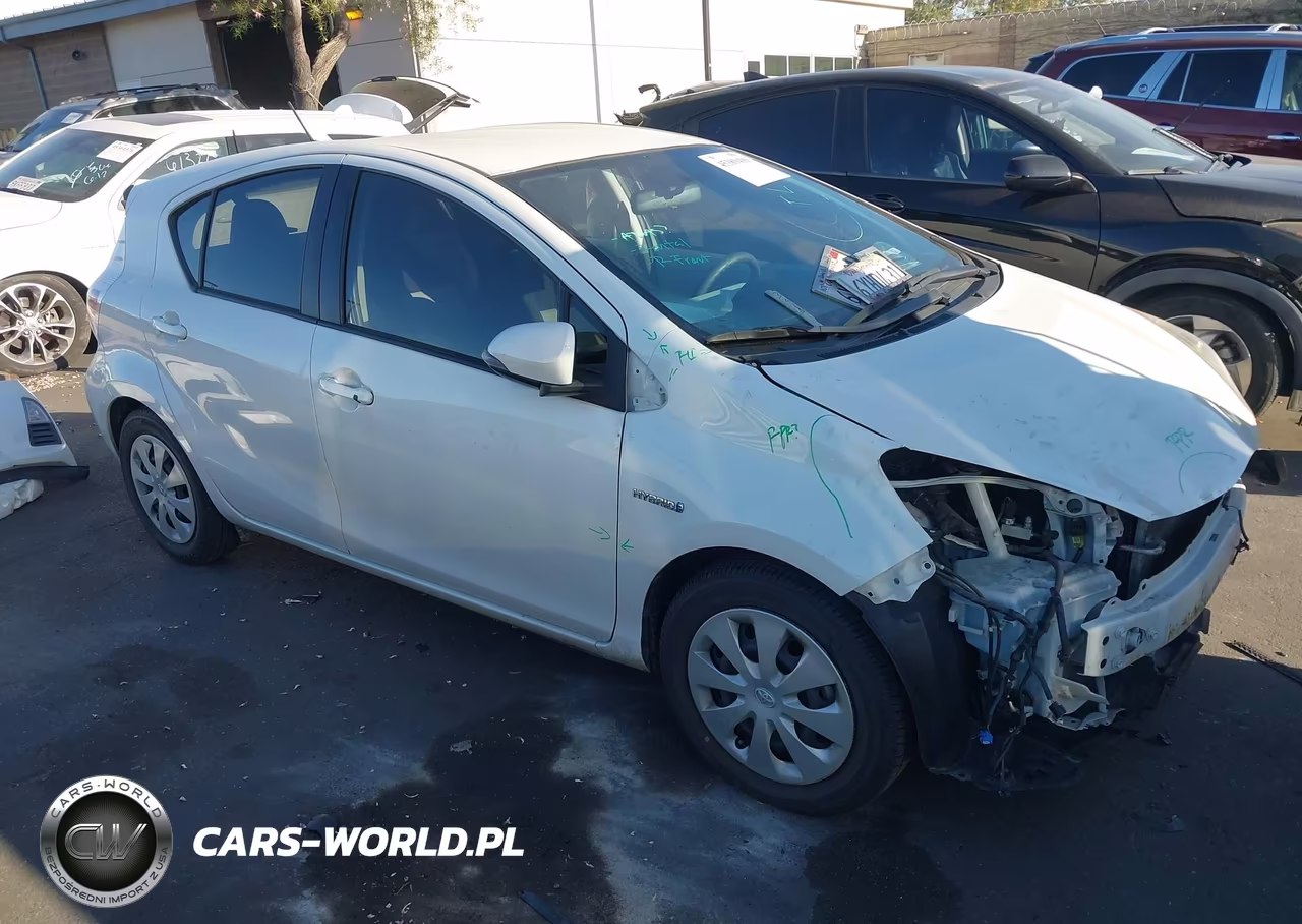 2012 Toyota Prius C Two