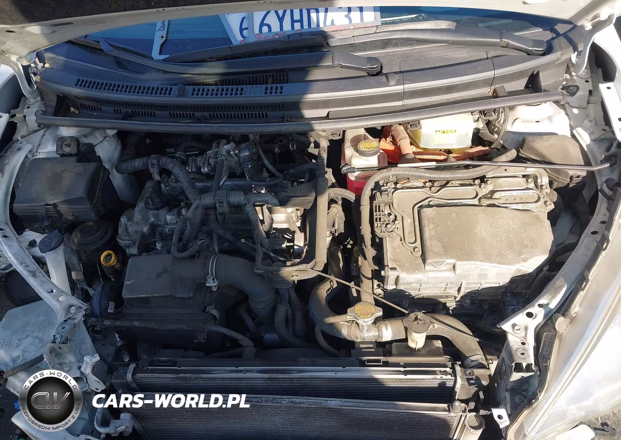2012 Toyota Prius C Two VIN:JTDKDTB33C1521671 - 10