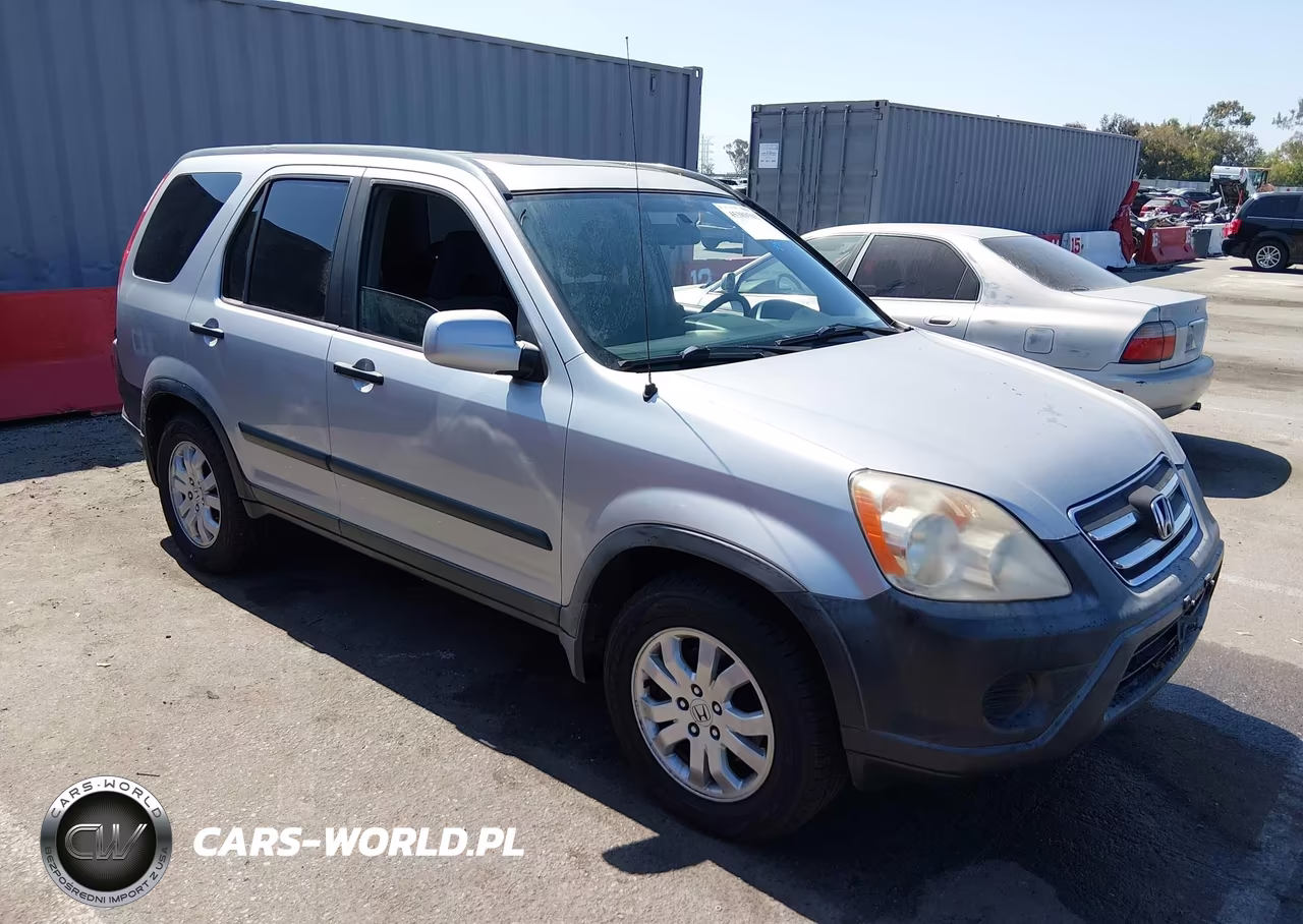 2005 Honda Cr-V Ex