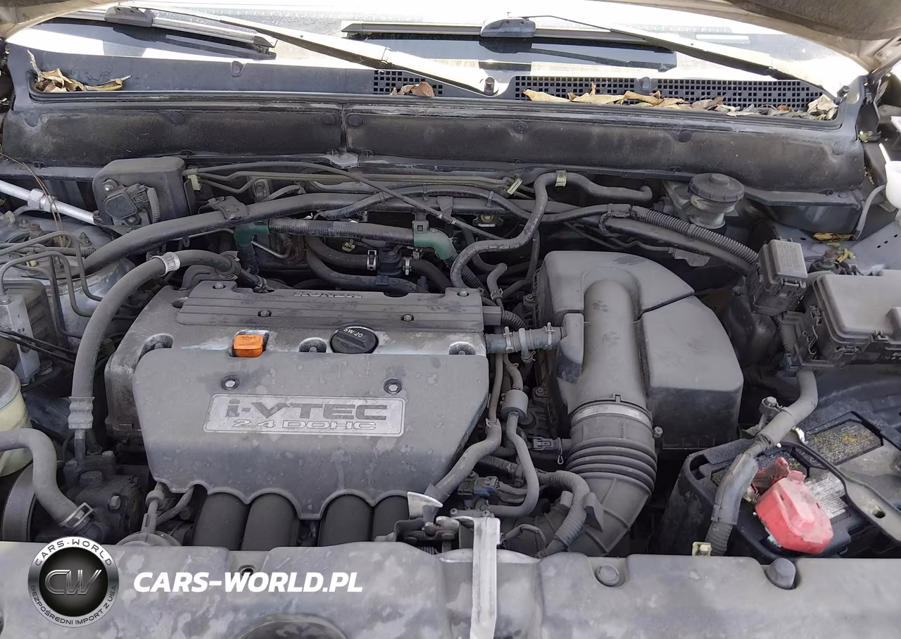 2005 Honda Cr-V Ex VIN:JHLRD78835C010352 - 10