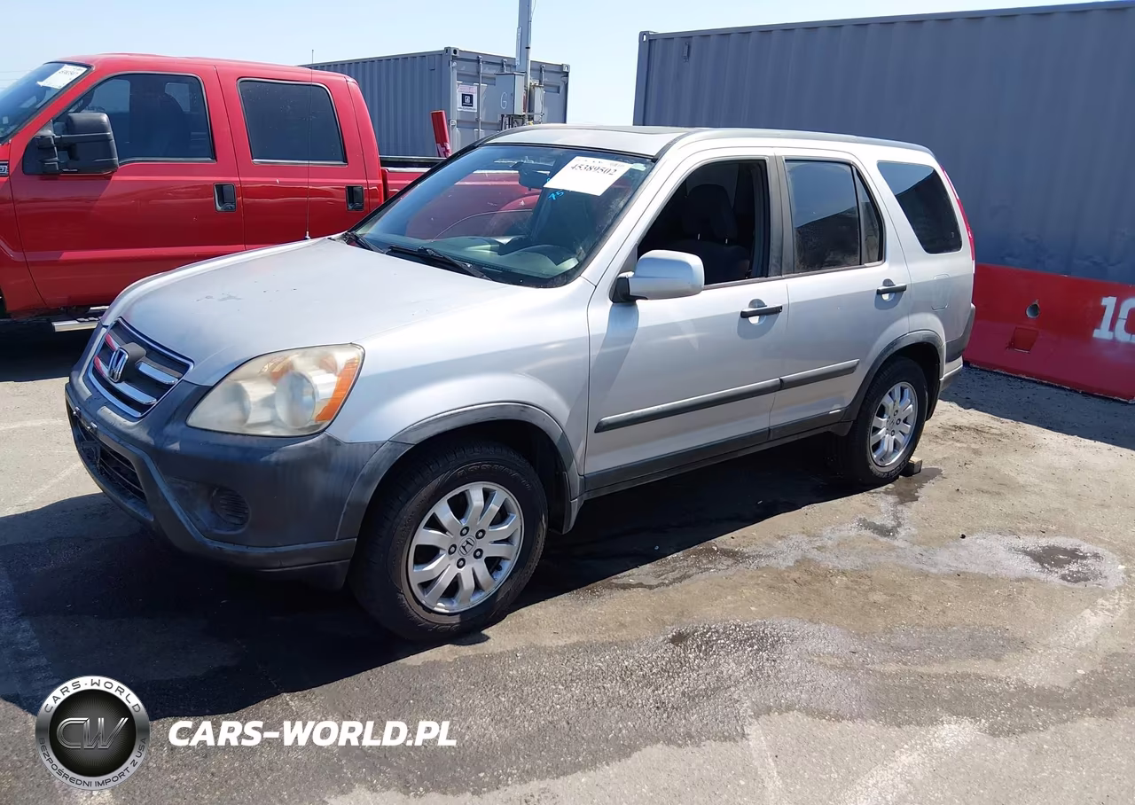 2005 Honda Cr-V Ex VIN:JHLRD78835C010352 - 2