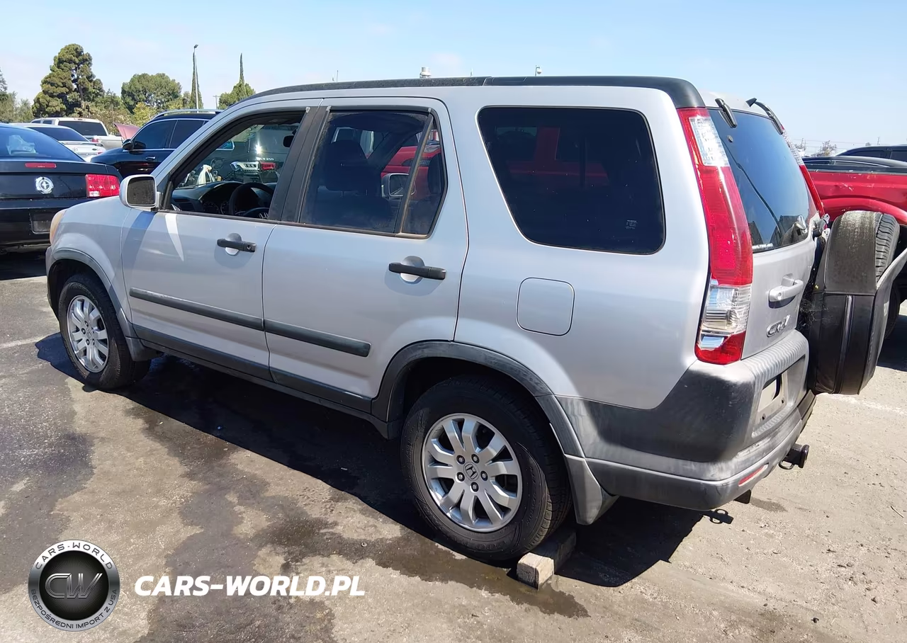2005 Honda Cr-V Ex VIN:JHLRD78835C010352 - 3