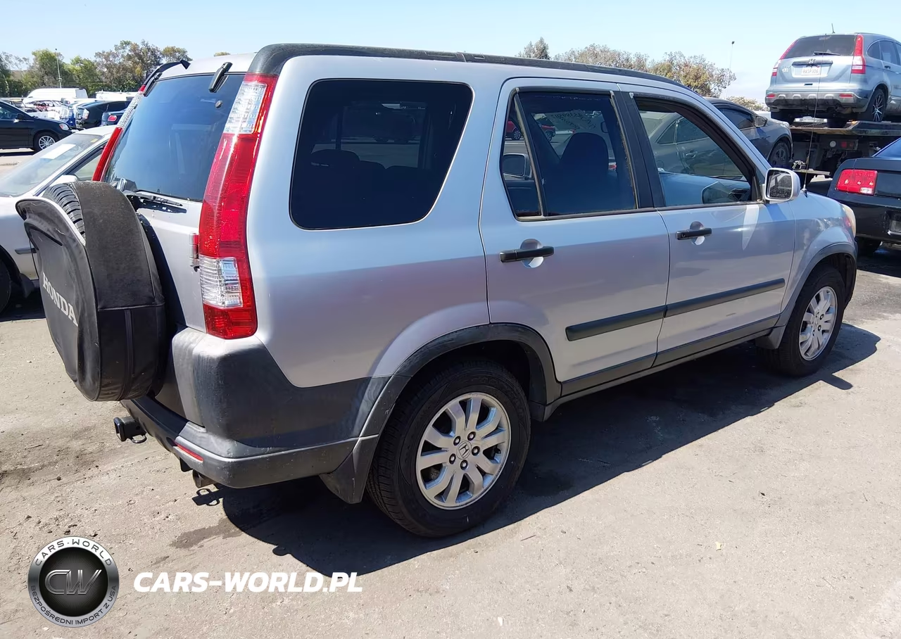 2005 Honda Cr-V Ex VIN:JHLRD78835C010352 - 4