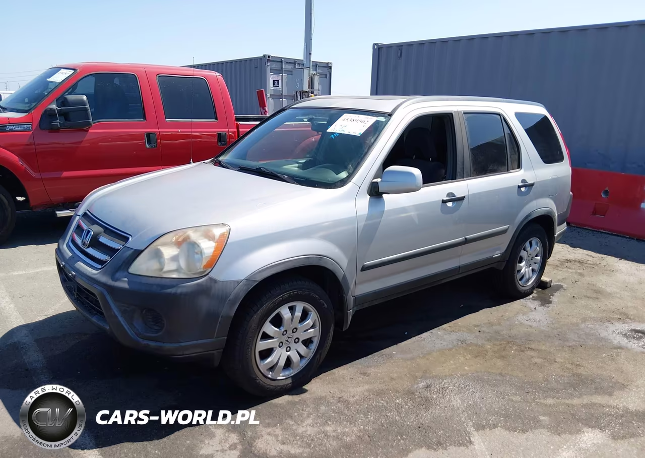2005 Honda Cr-V Ex VIN:JHLRD78835C010352 - 6