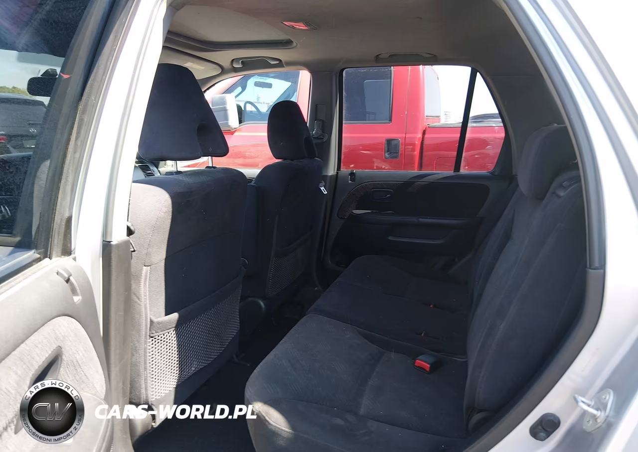2005 Honda Cr-V Ex VIN:JHLRD78835C010352 - 8