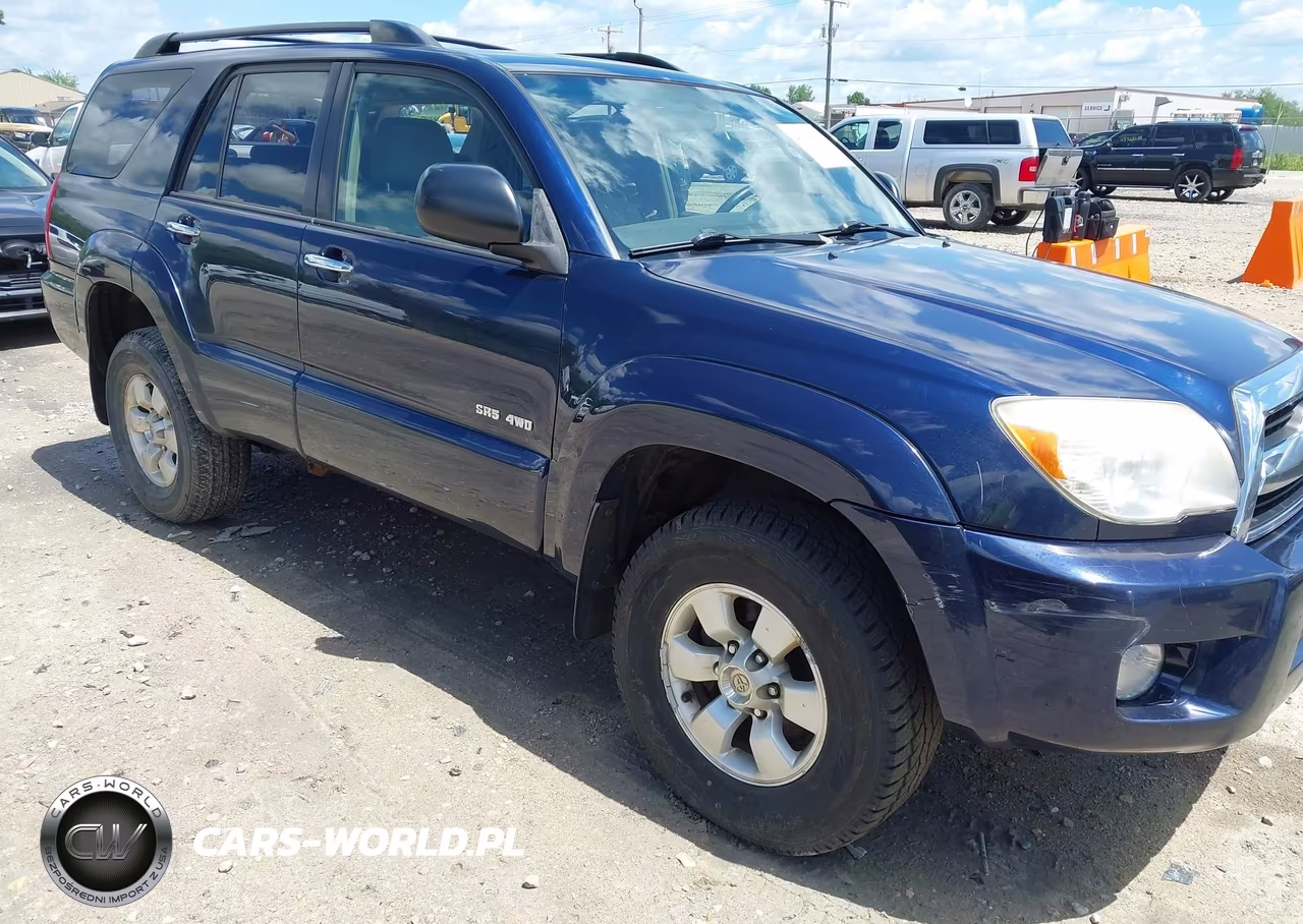 2007 Toyota 4Runner Sr5 – zdjęcie 1 z 20