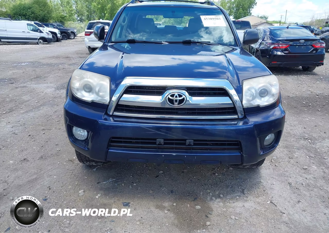 2007 Toyota 4Runner Sr5 VIN:JTEBU14R570120801 - 12