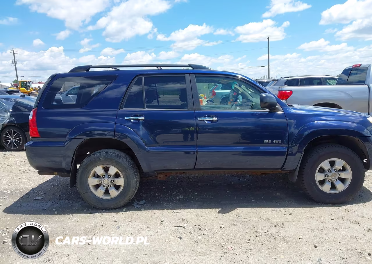 2007 Toyota 4Runner Sr5 VIN:JTEBU14R570120801 - 13