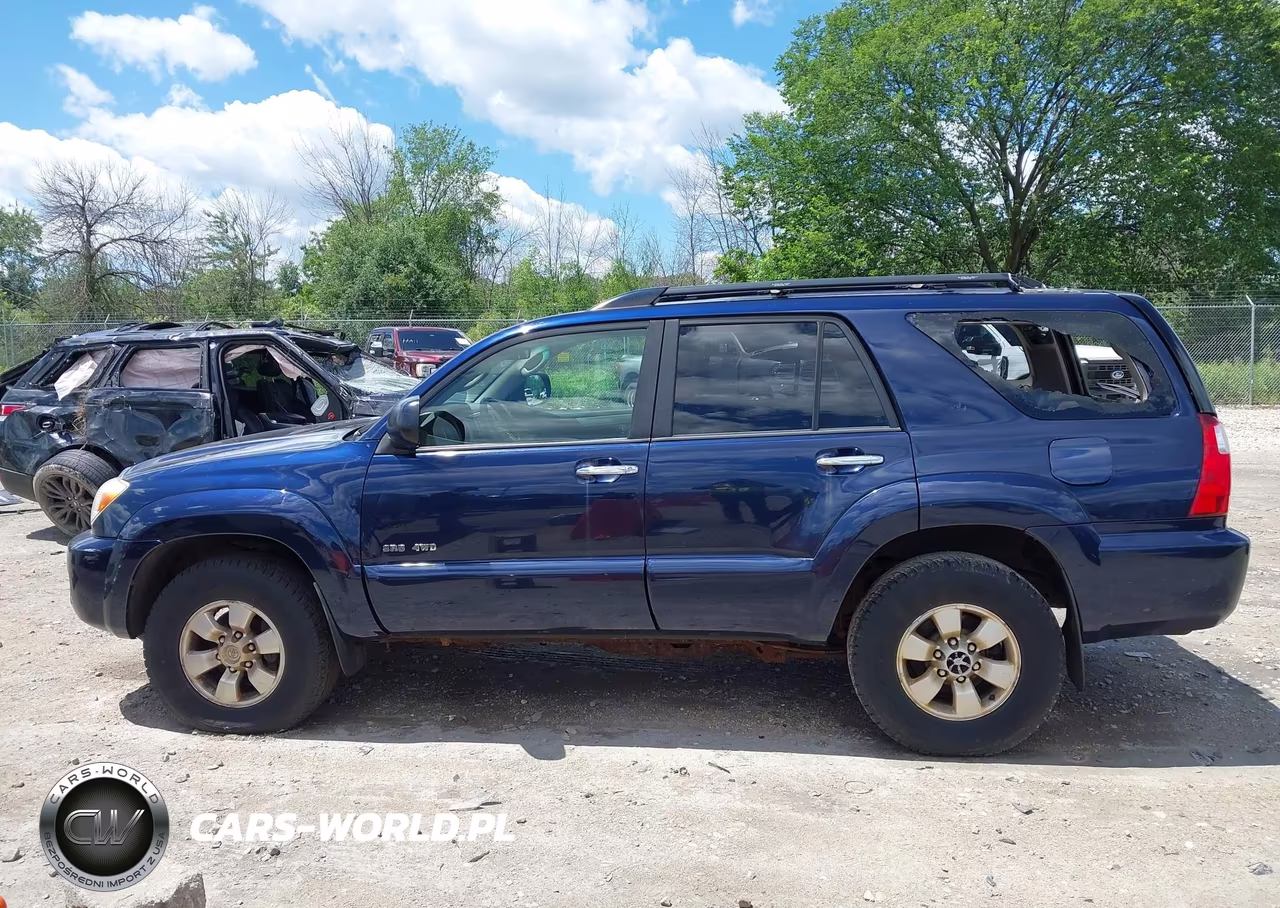 2007 Toyota 4Runner Sr5 VIN:JTEBU14R570120801 - 14